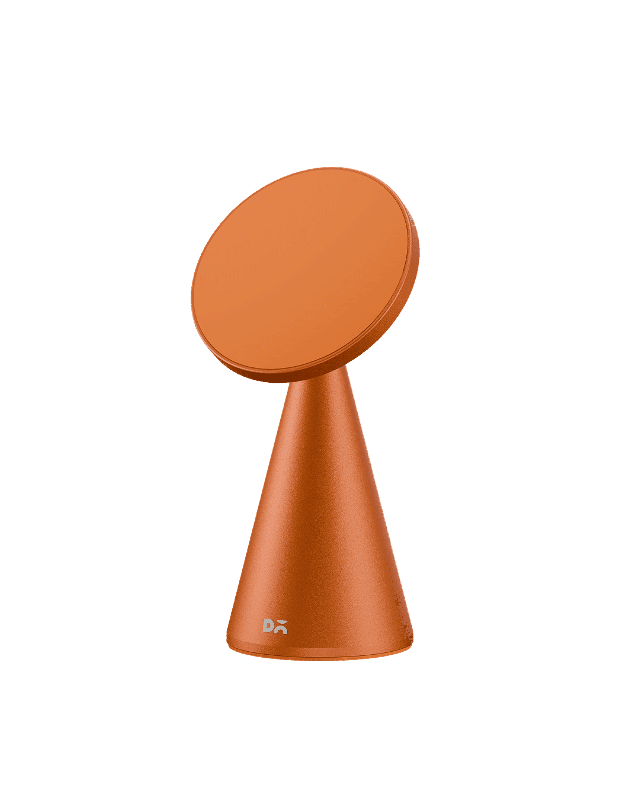 SURGE Conoid Qi2.2-Certified Magsafe-Compatible  Wireless Charger - Cosmic Orange