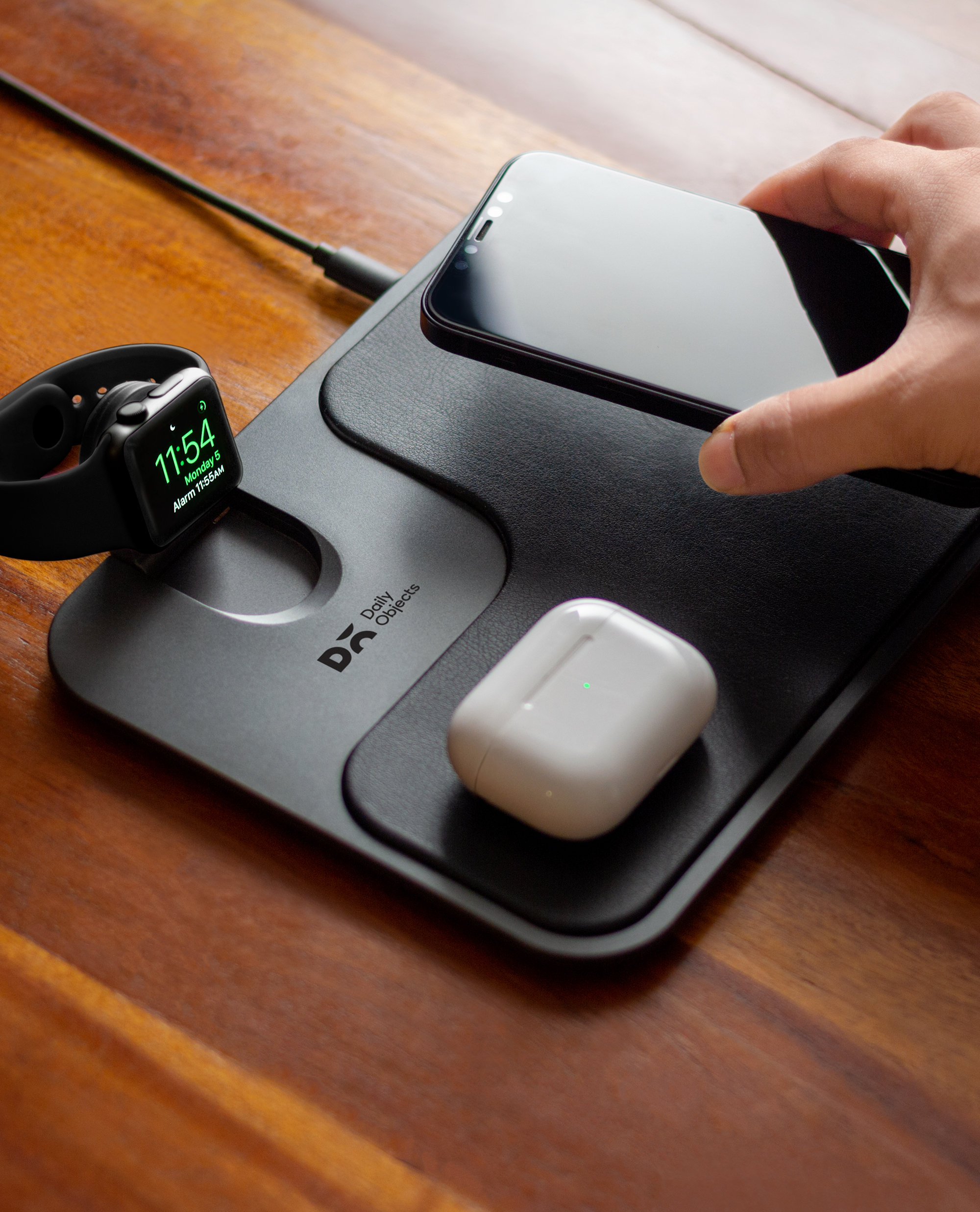 Trinity Wireless Charging Station Buy At DailyObjects