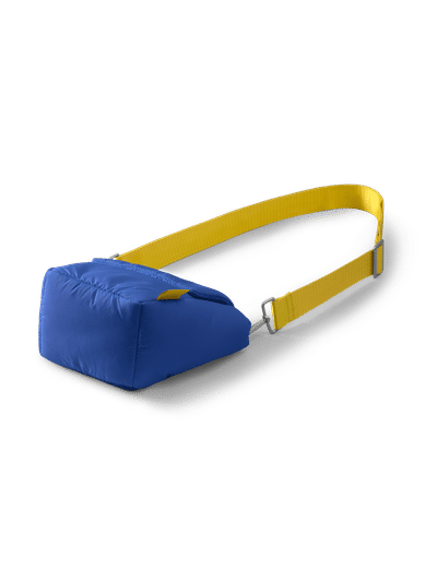 Colourblock Puft Bucket Sling Bag