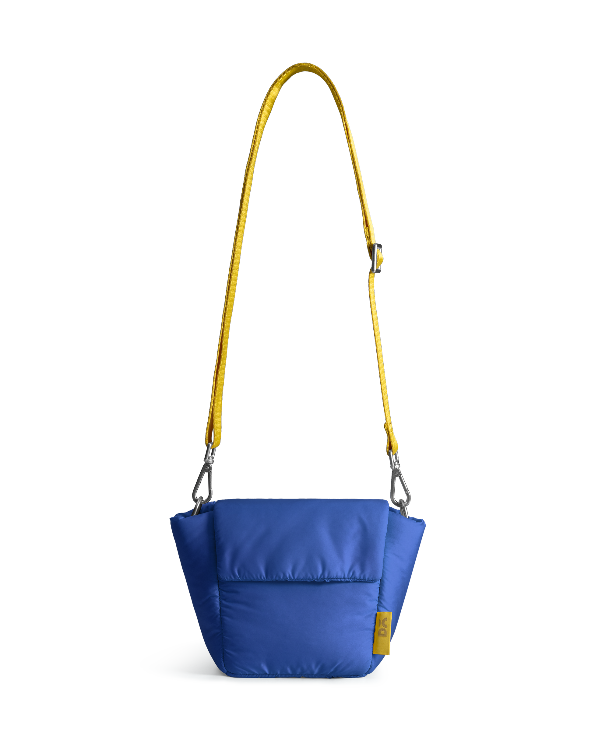 Blue Puft Bucket Sling Bag