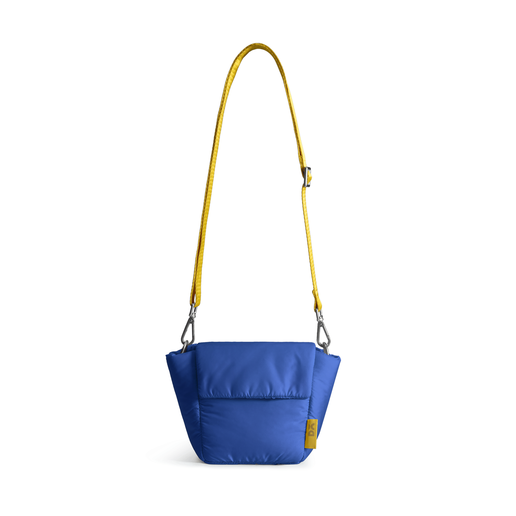 Blue Puft Bucket Sling Bag