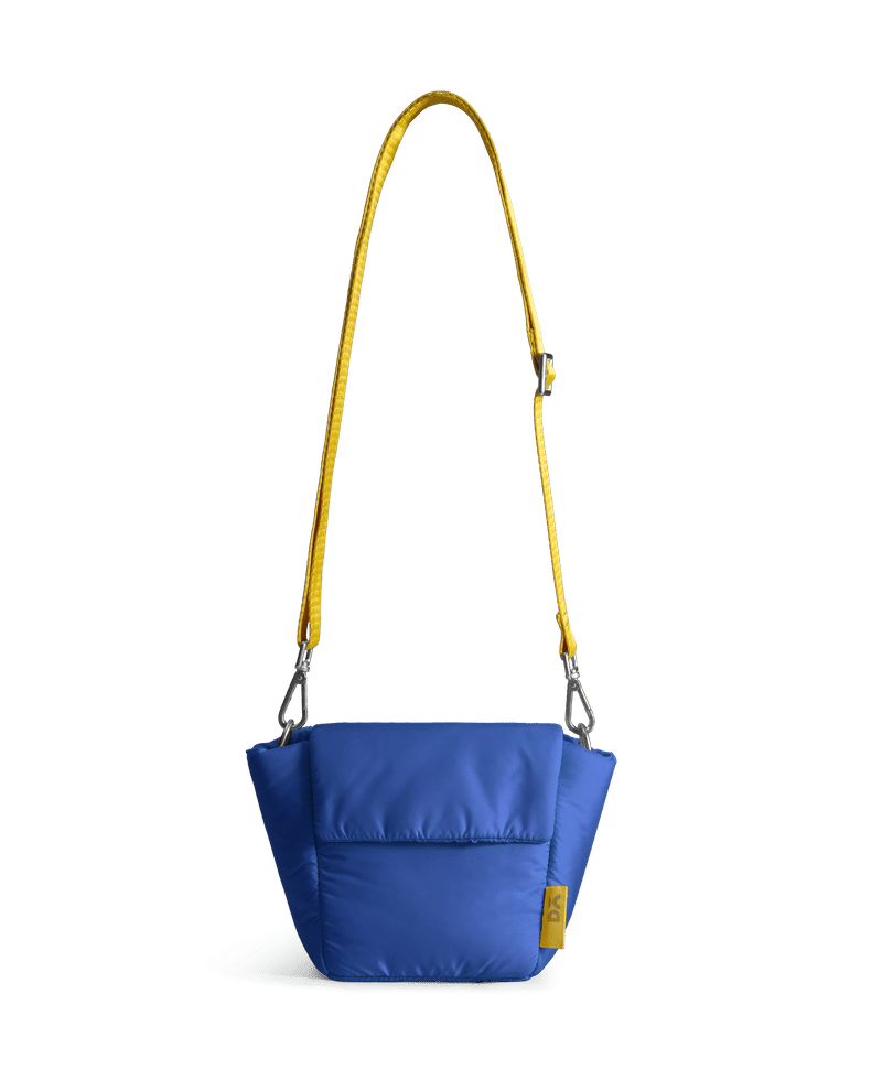 Blue Puft Bucket Sling Bag