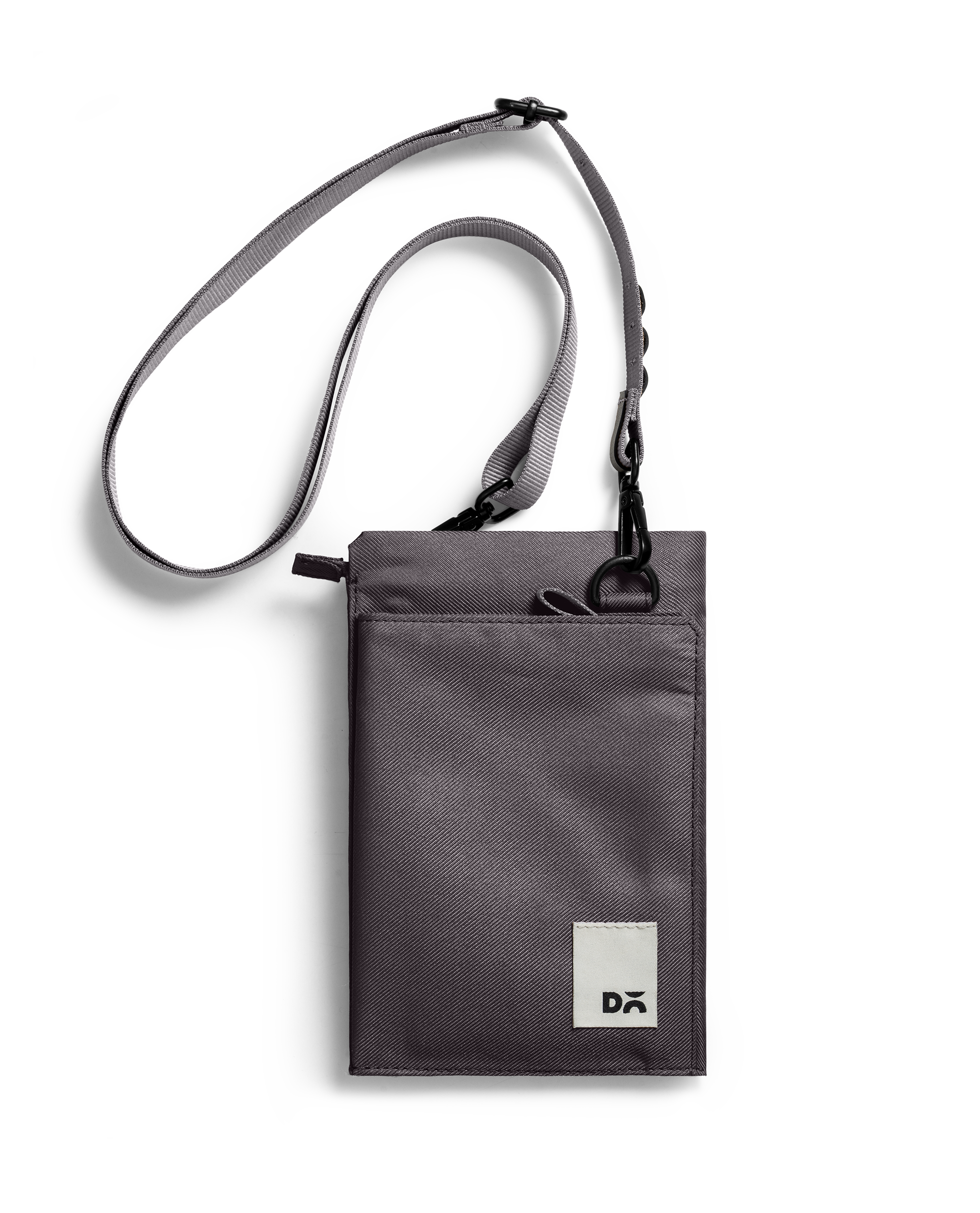 Charcoal Utility Phone Sling