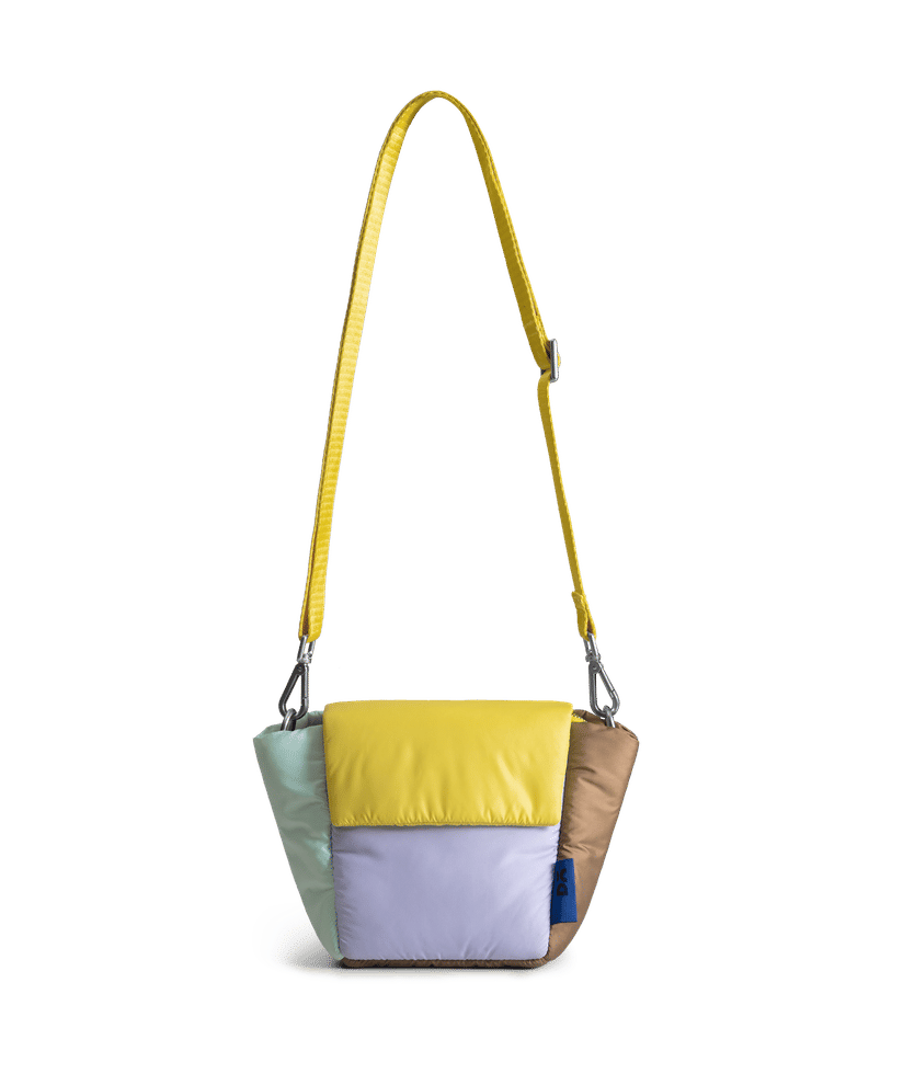 Colourblock Puft Bucket Sling Bag Buy At DailyObjects - Main Image