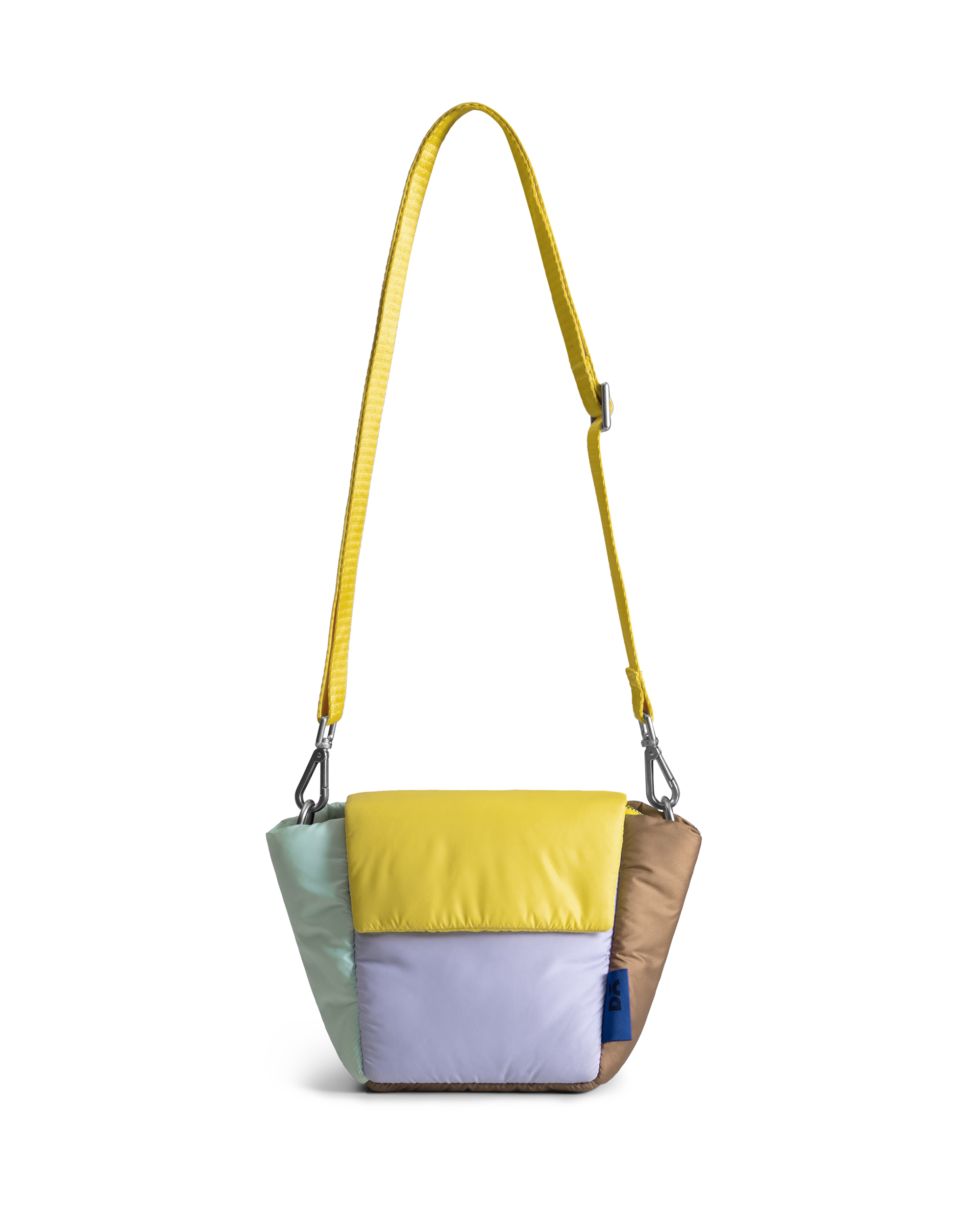 Colourblock Puft Bucket Sling Bag