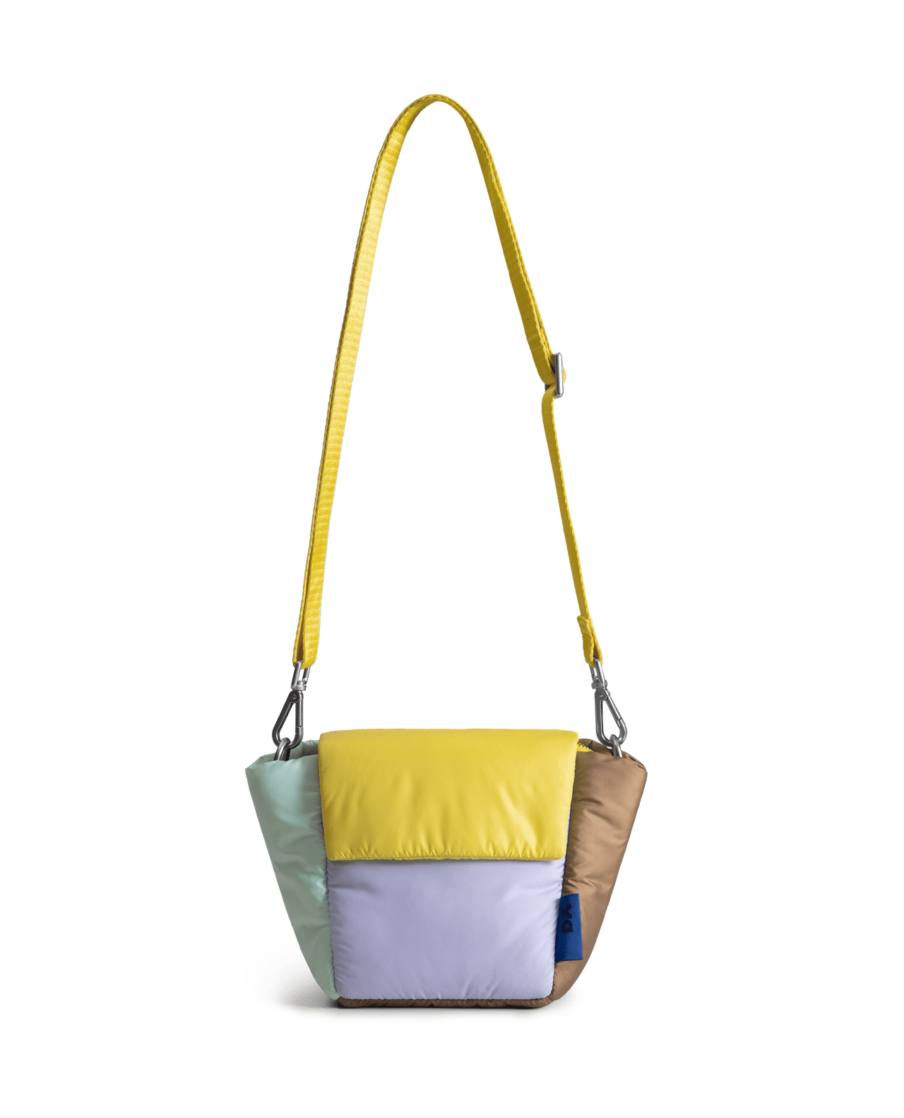 Colourblock Puft Bucket Sling Bag