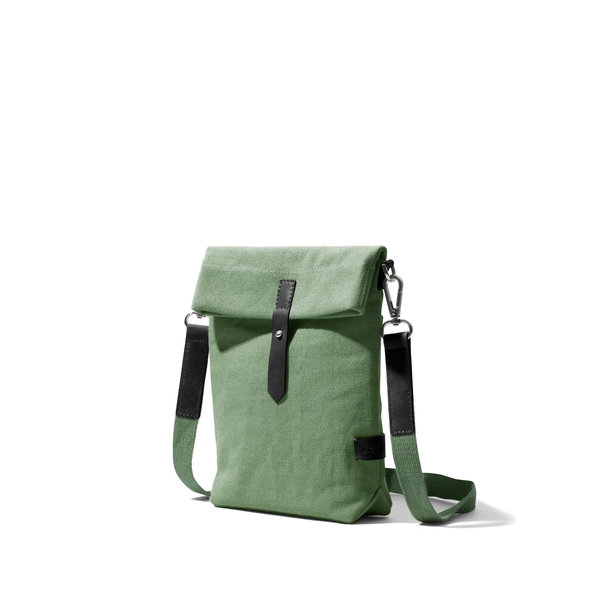 

DailyObjects Mint Green Scout Crossbody Bag