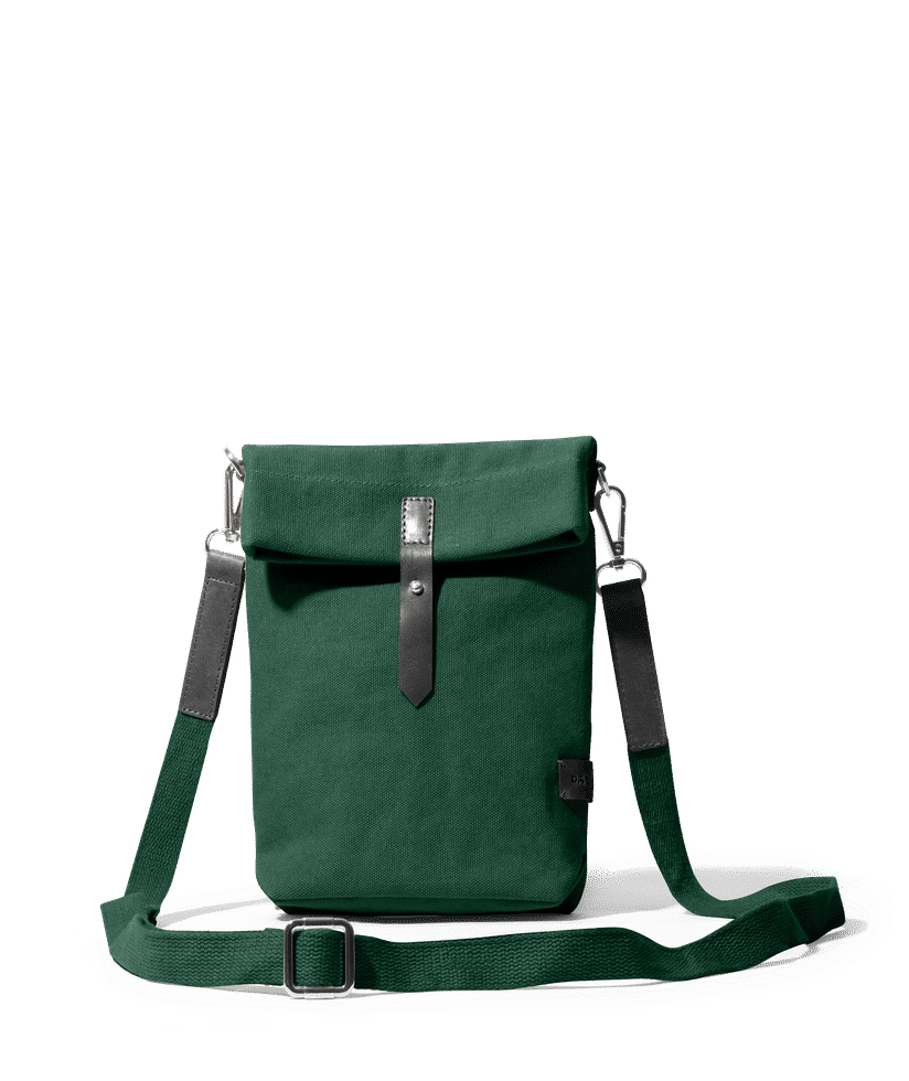 Forest green crossbody bag sale