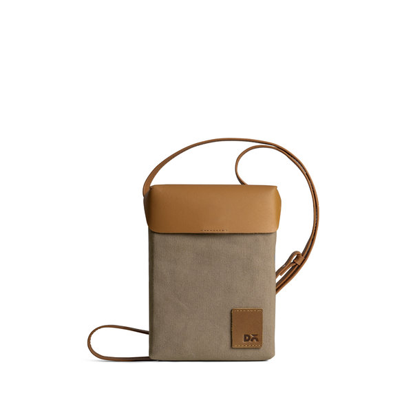 

Khaki Beige Canopy Phone Sling