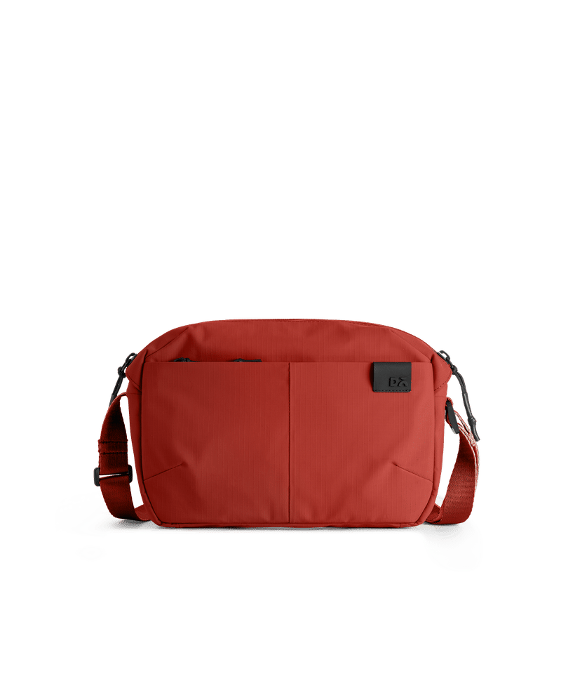 Pivot Crossbody - Coral