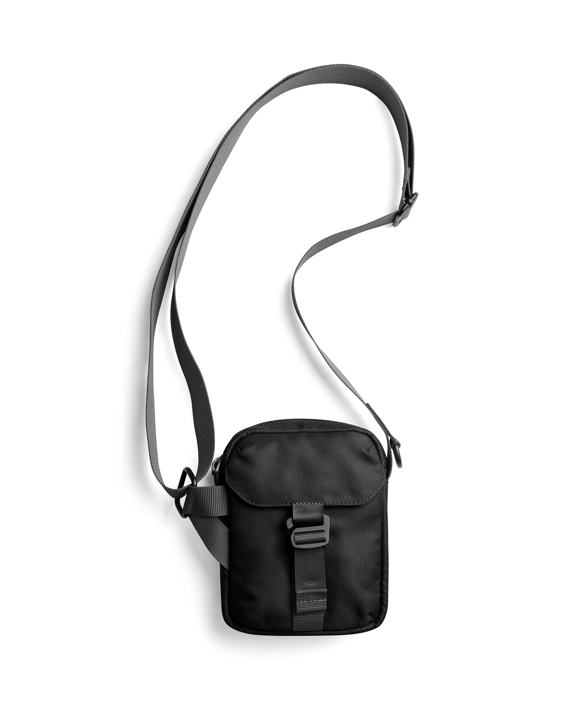 Space Black Cobble Phone Sling