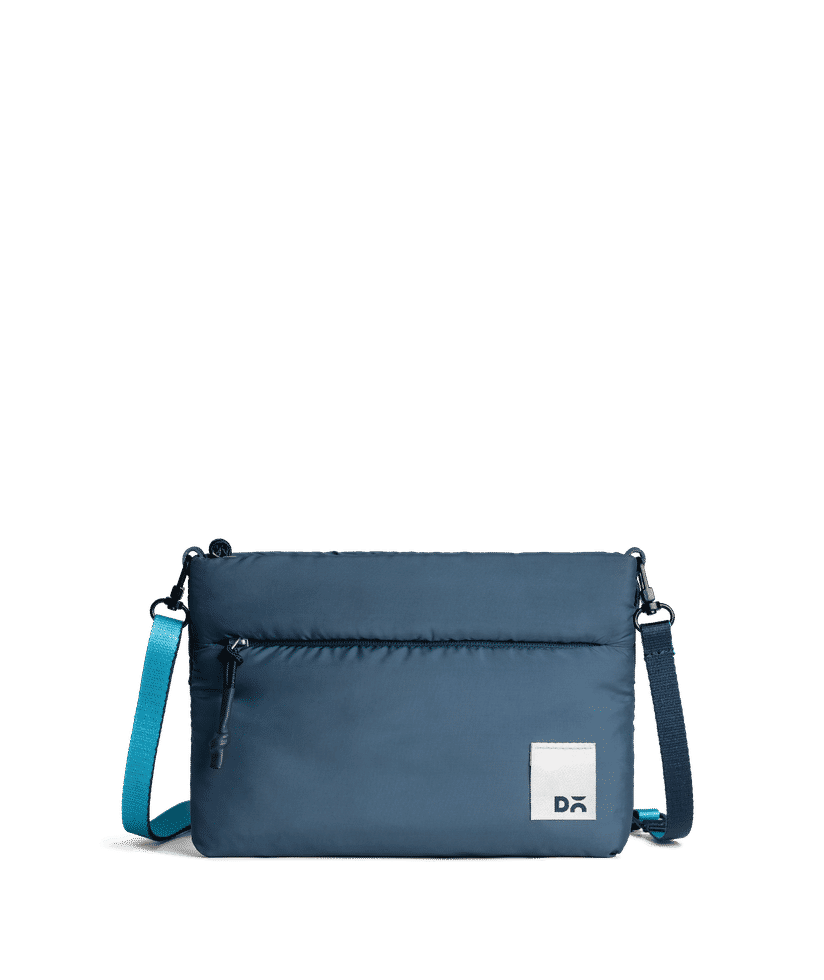 Space Blue Cue Phone Crossbody Pouch Buy At DailyObjects