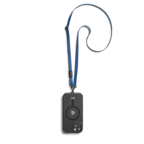 

Blue Crossbody Phone Lanyard - Strap