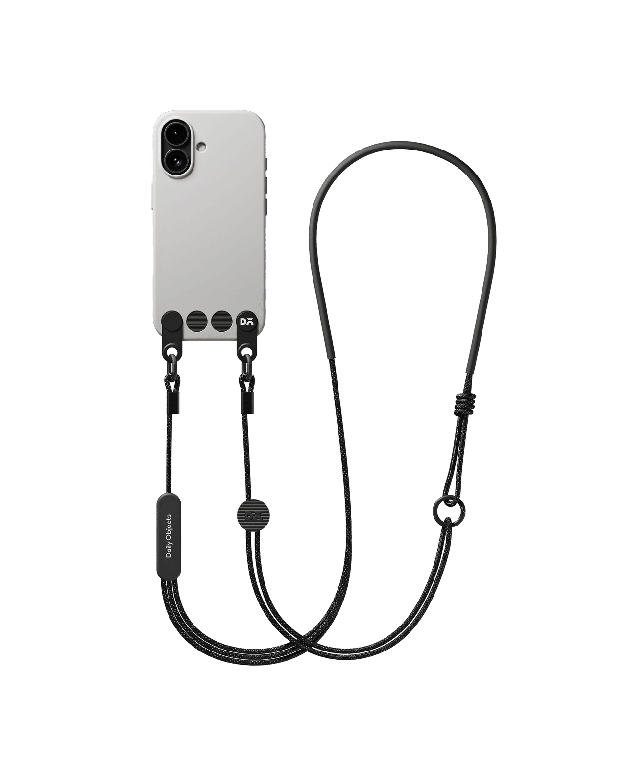 Carbon Stack Phone Lanyard