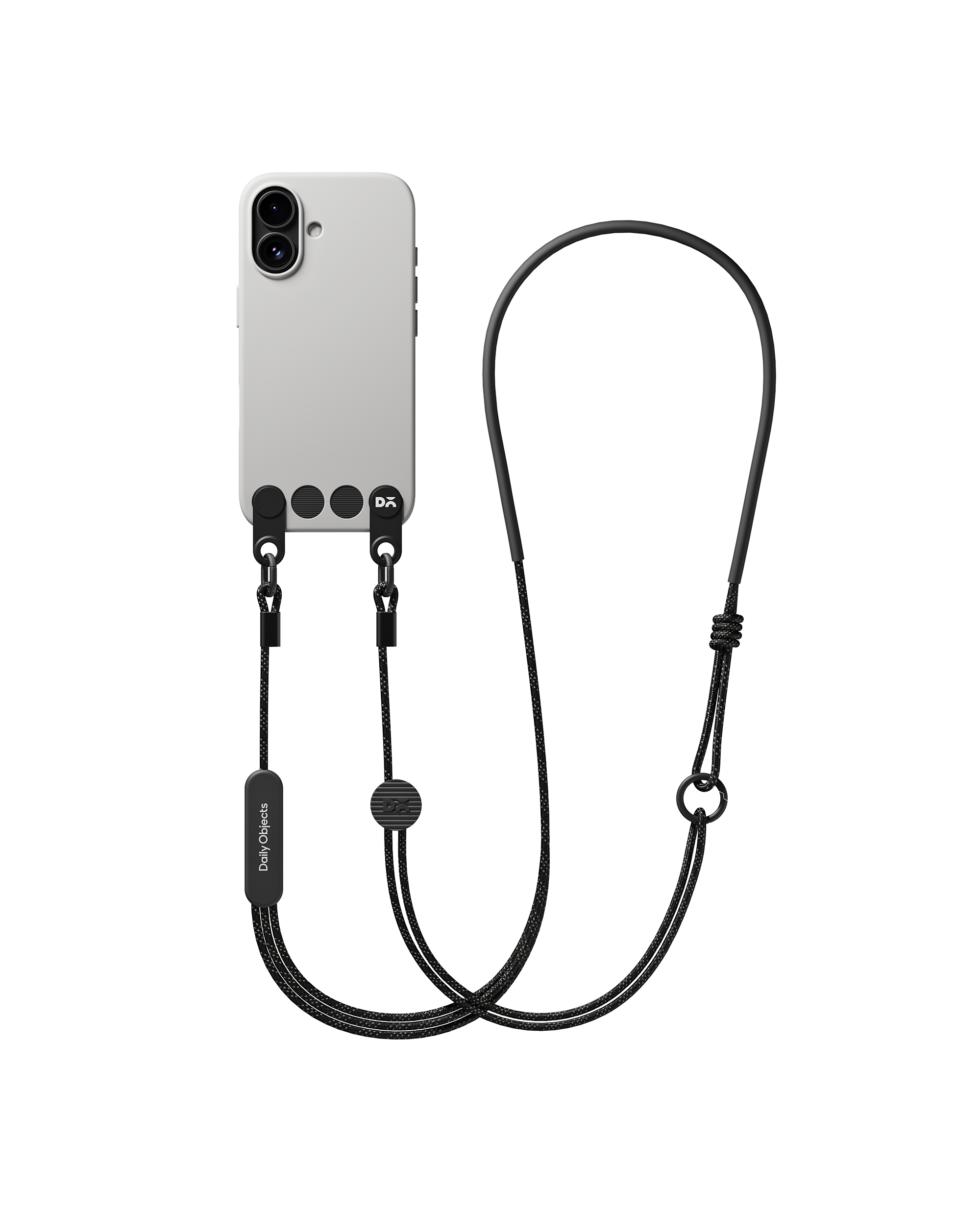 Carbon Stack Phone Lanyard
