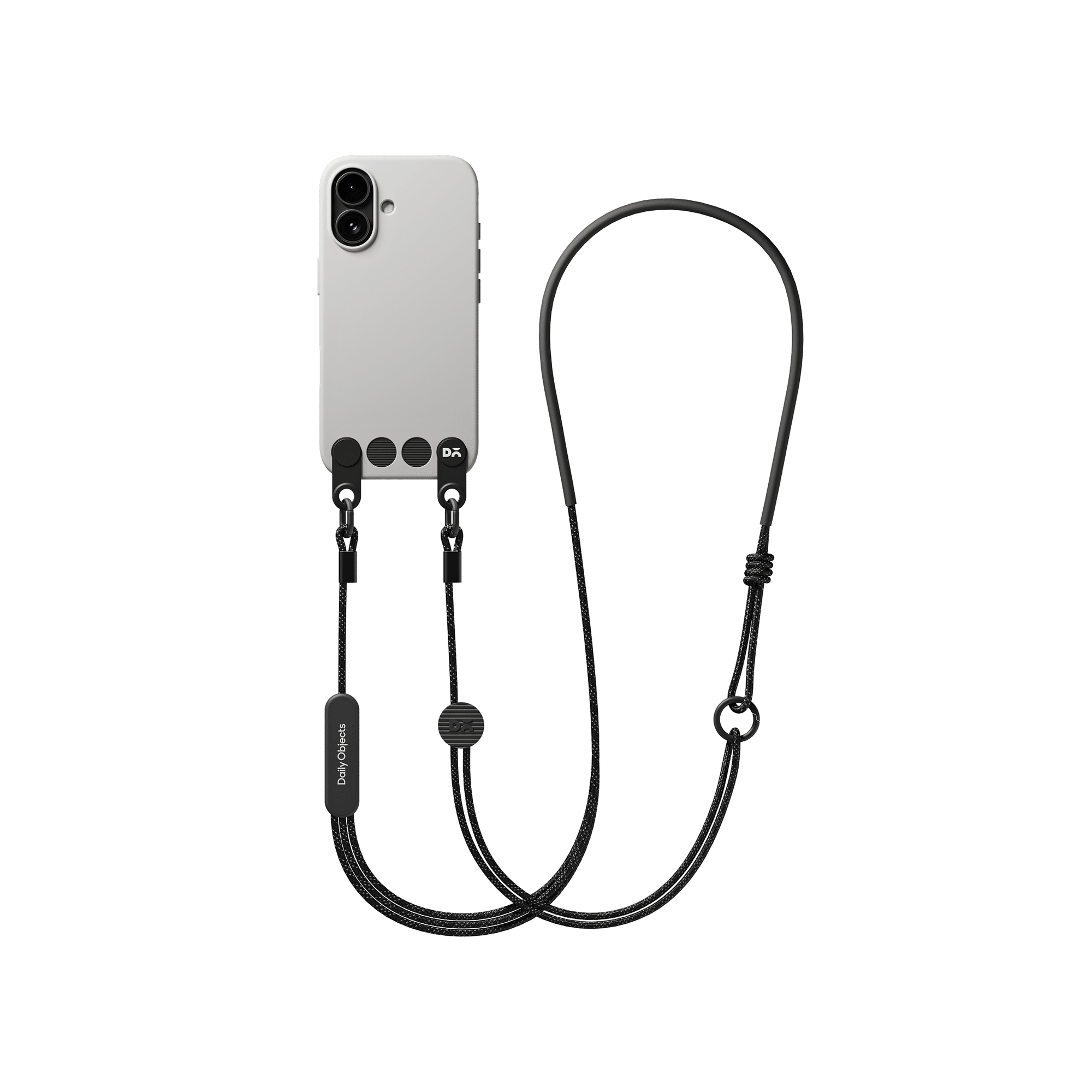 Carbon Stack Phone Lanyard