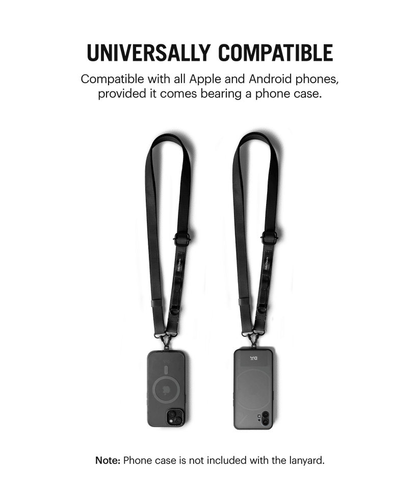 Dark Grey Strobe Lanyards Buy At DailyObjects