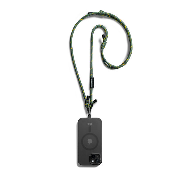 

Green Crossbody Phone Lanyard - Cord