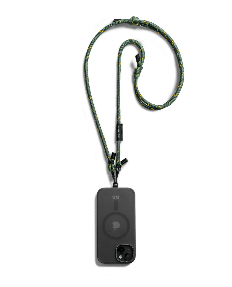 Green Crossbody Phone Lanyard - Cord