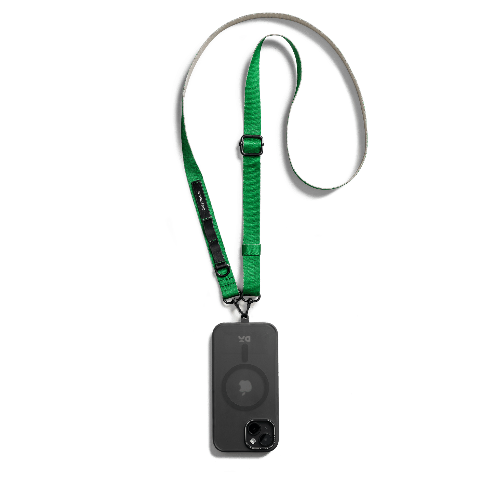 Green Crossbody Utility Phone Lanyard - Strap