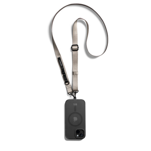 

Grey Crossbody Utility Phone Lanyard - Strap