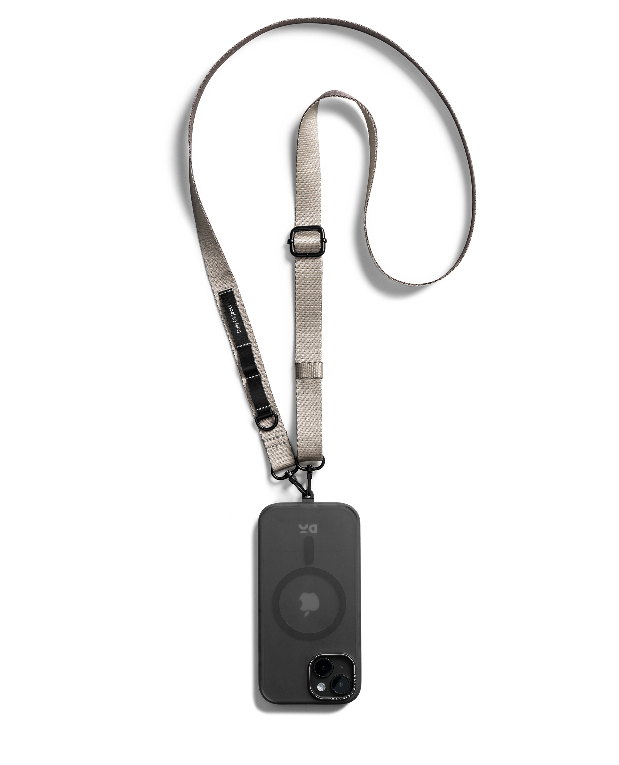 Grey Crossbody Utility Phone Lanyard - Strap Buy At DailyObjects Grey Crossbody Utility Phone Lanyard - Strap Buy At DailyObjects