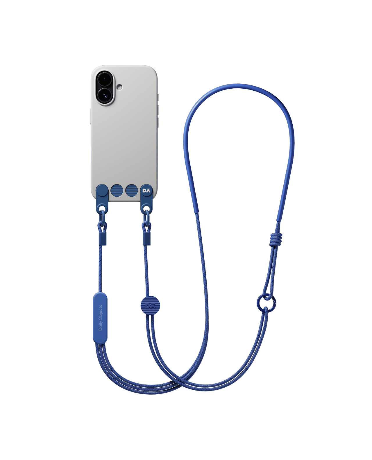 Indigo Stack Phone Lanyard