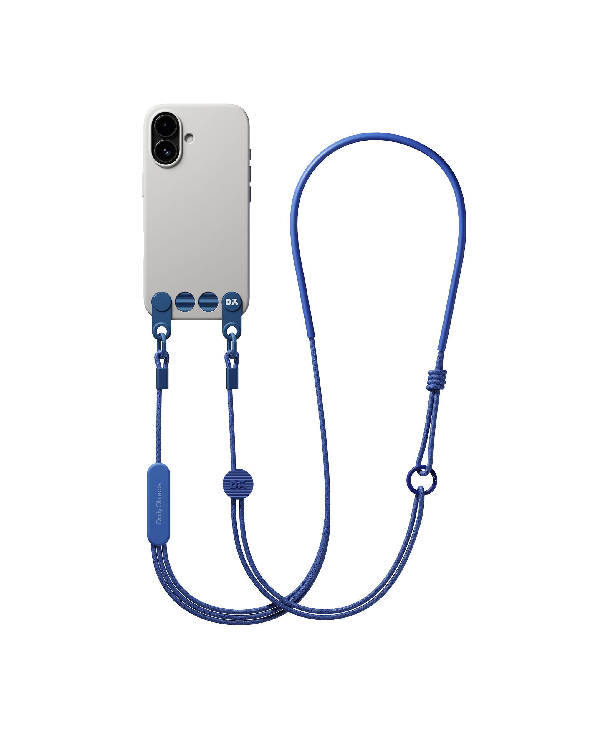 Indigo Stack Phone Lanyard