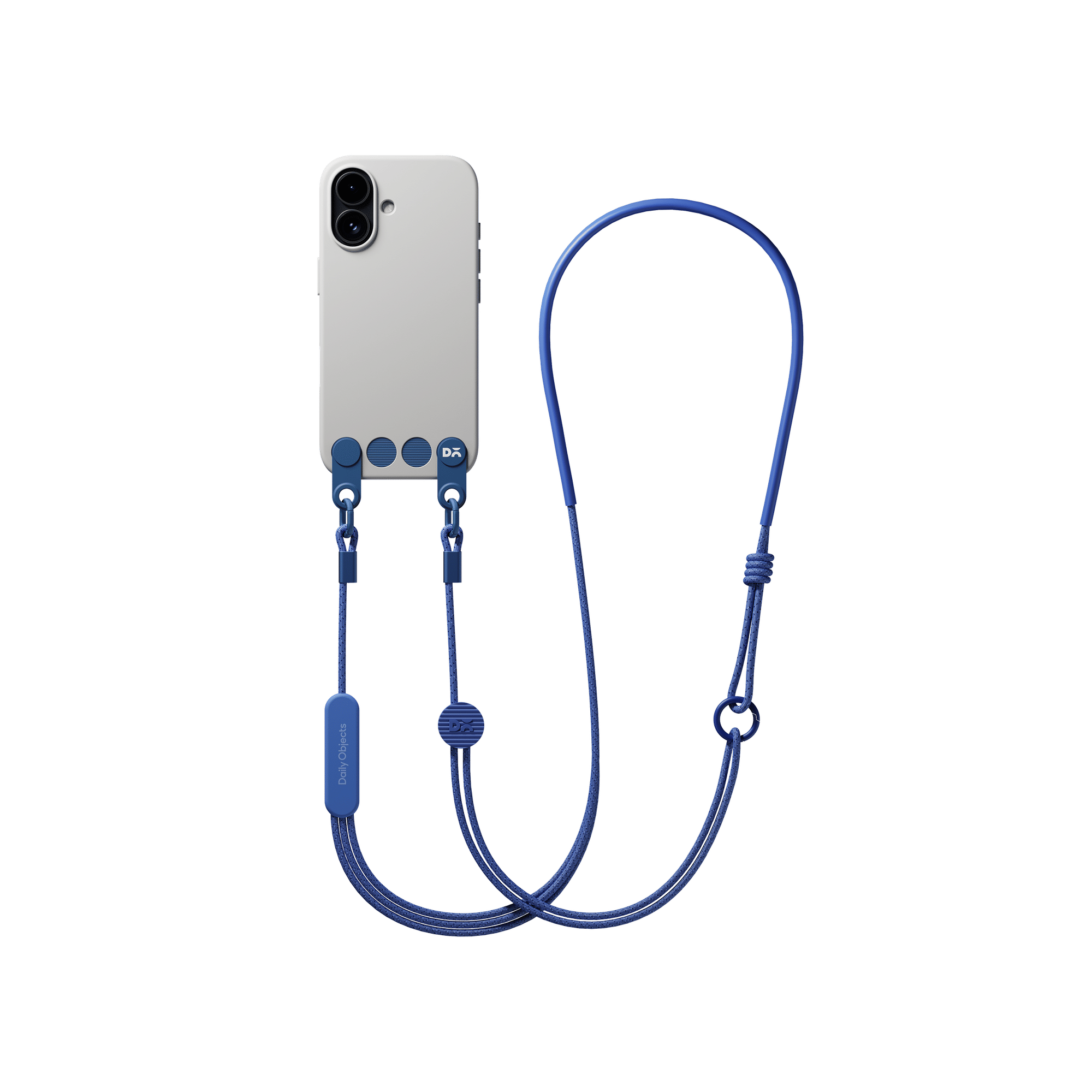 Indigo Stack Phone Lanyard