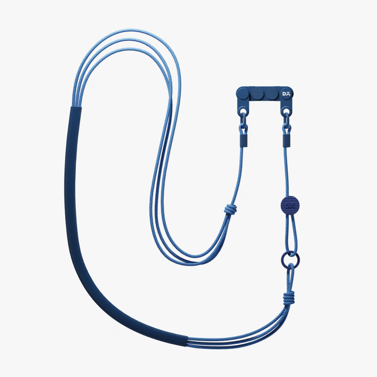 Indigo Stack Phone Lanyard