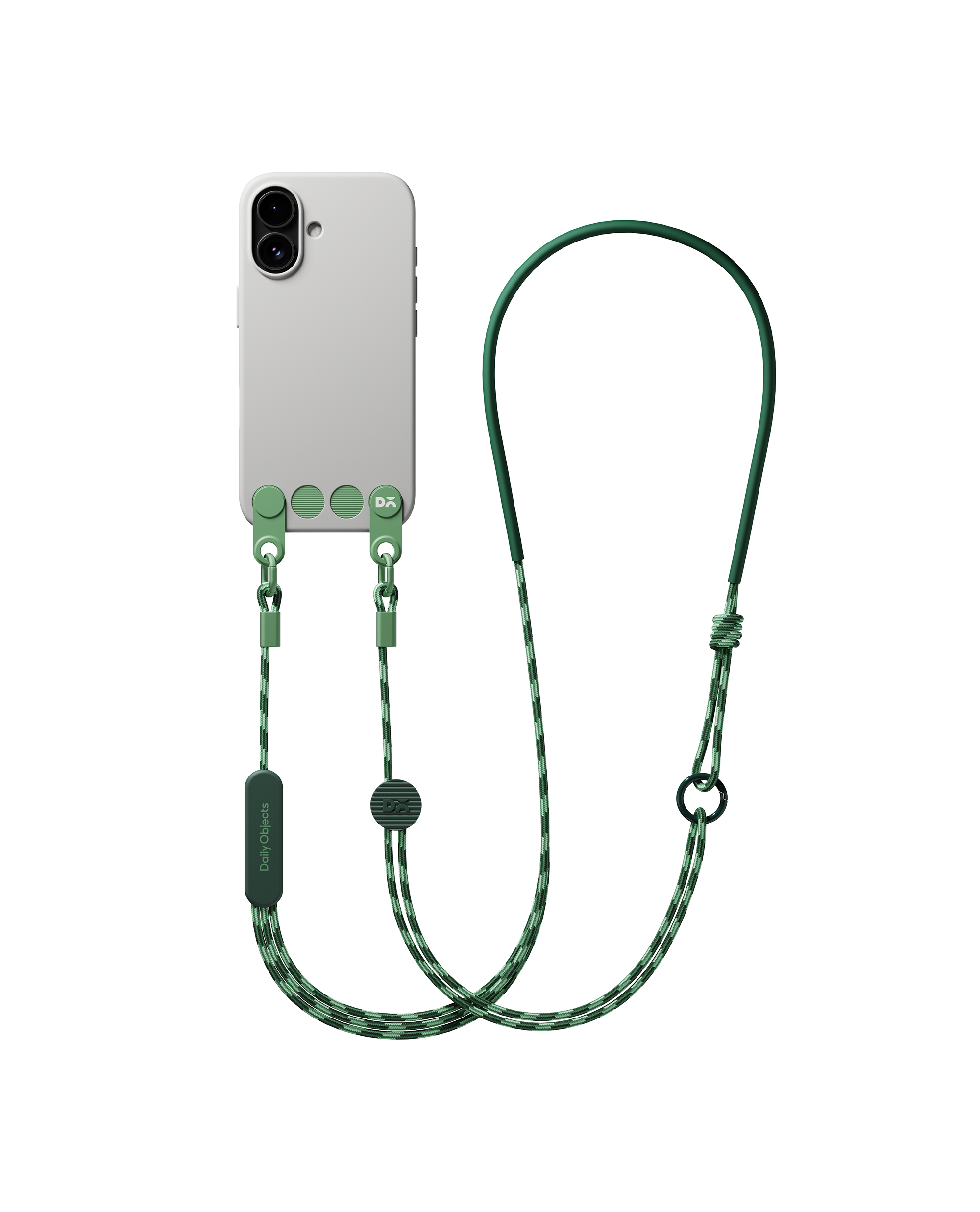 Mint Stack Phone Lanyard