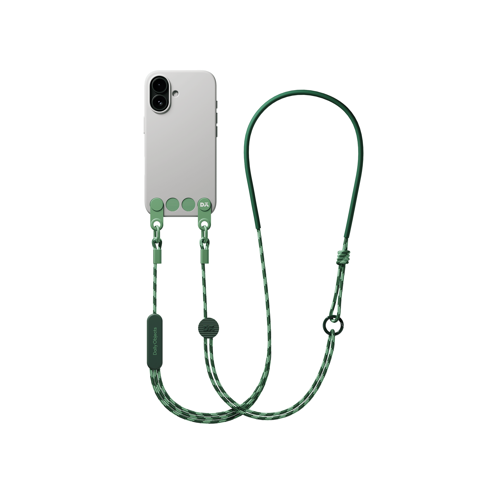 Mint Stack Phone Lanyard