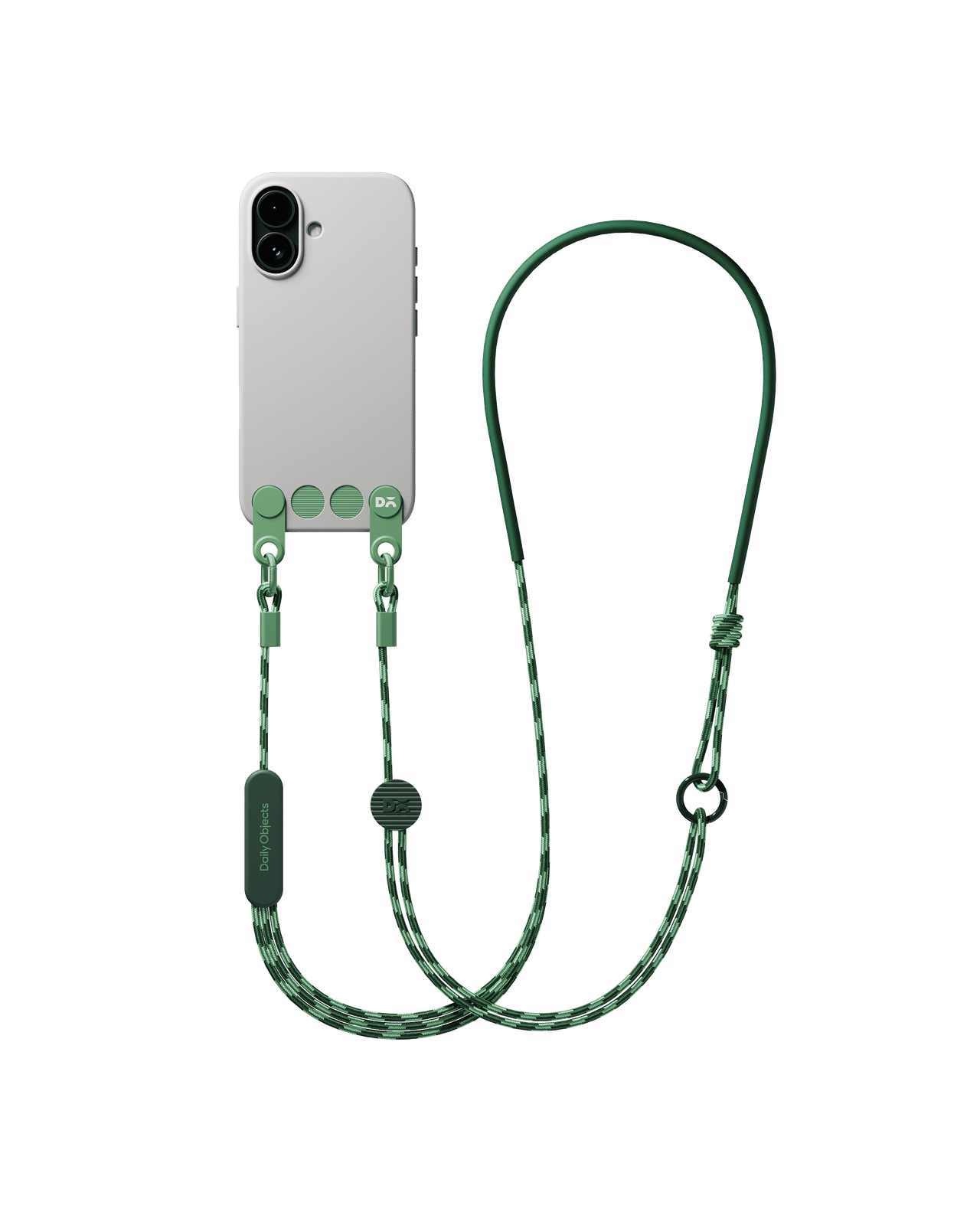 Mint Stack Phone Lanyard