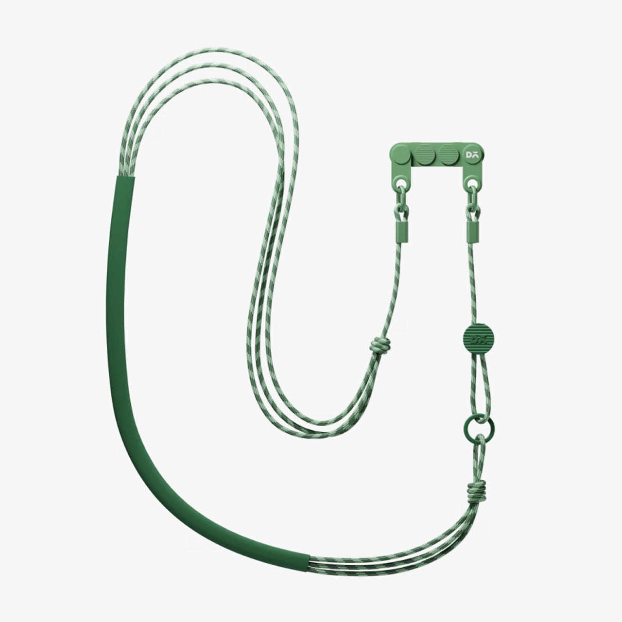 Mint Stack Phone Lanyard