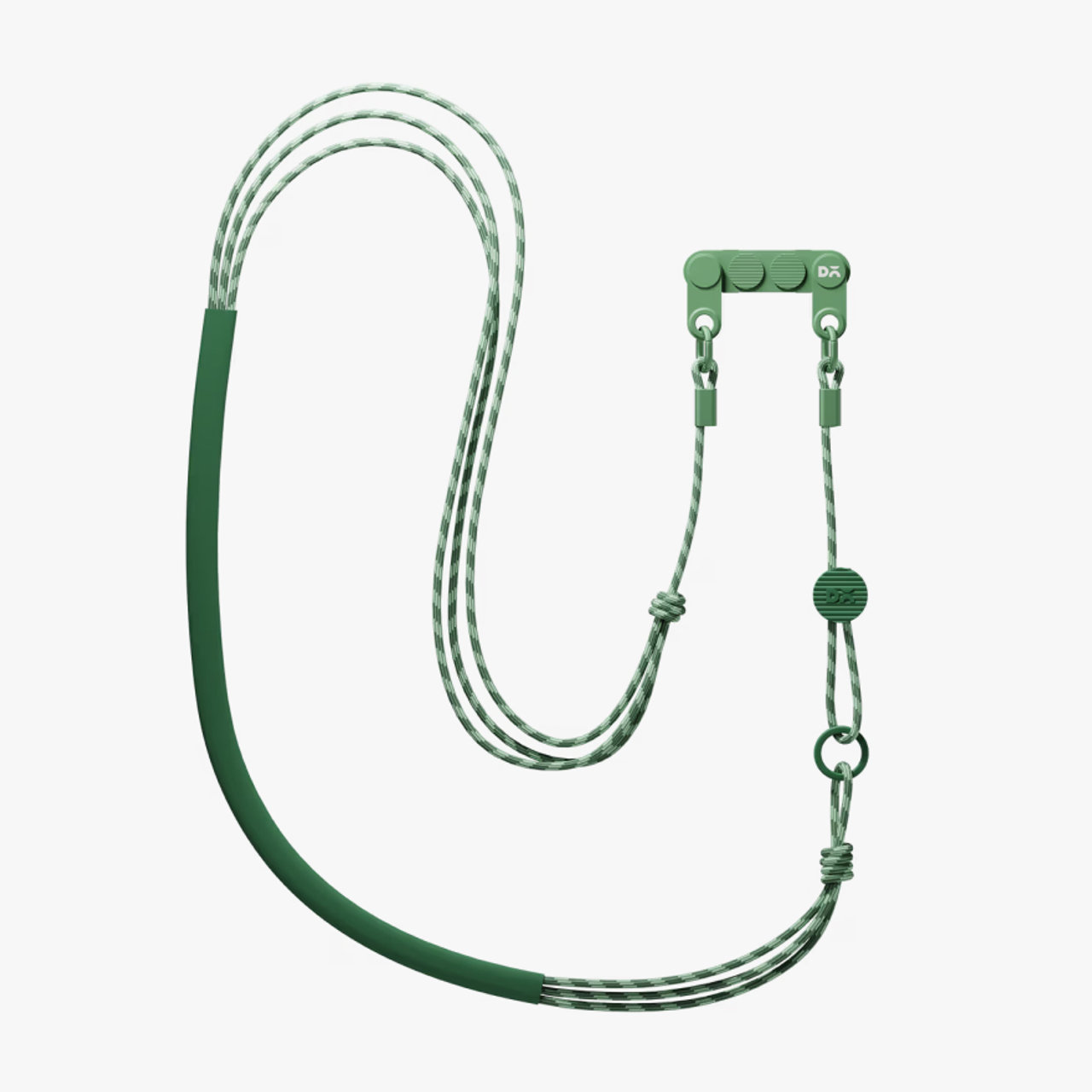Mint Stack Phone Lanyard