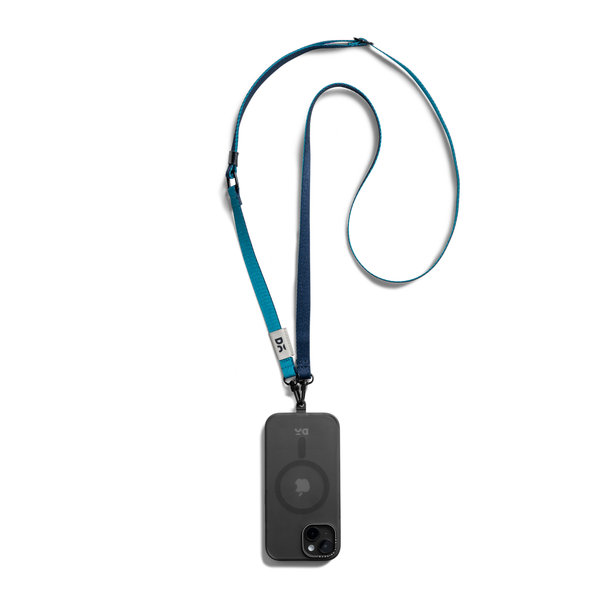 

Navy-Sky Crossbody Phone Lanyard - Strap