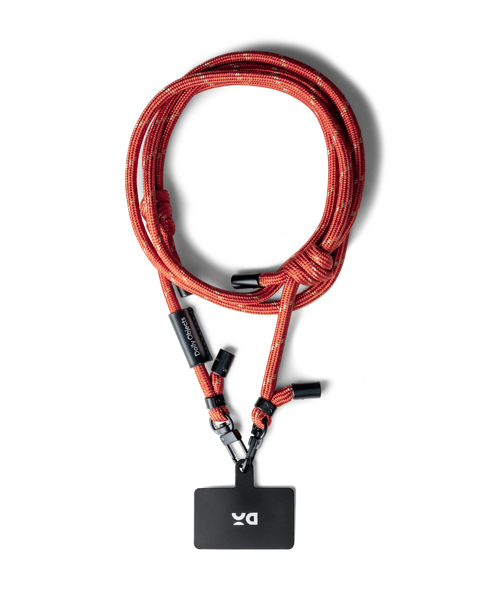 Red Crossbody Phone Lanyard - Cord