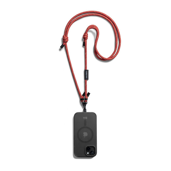 

Red Crossbody Phone Lanyard - Cord