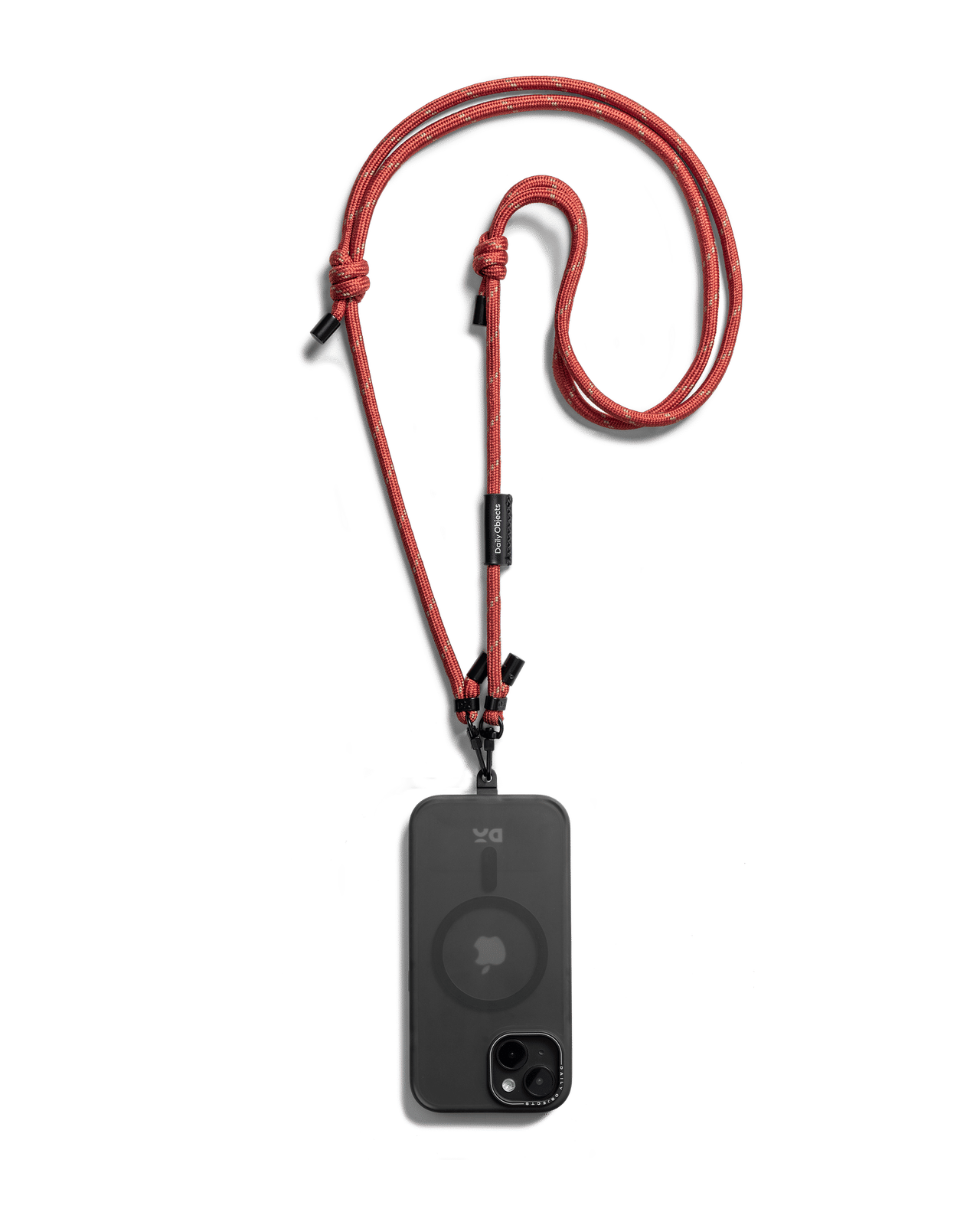 Red Crossbody Phone Lanyard - Cord