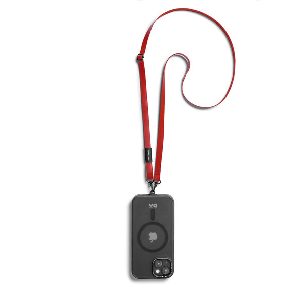 

Red Crossbody Phone Lanyard - Strap