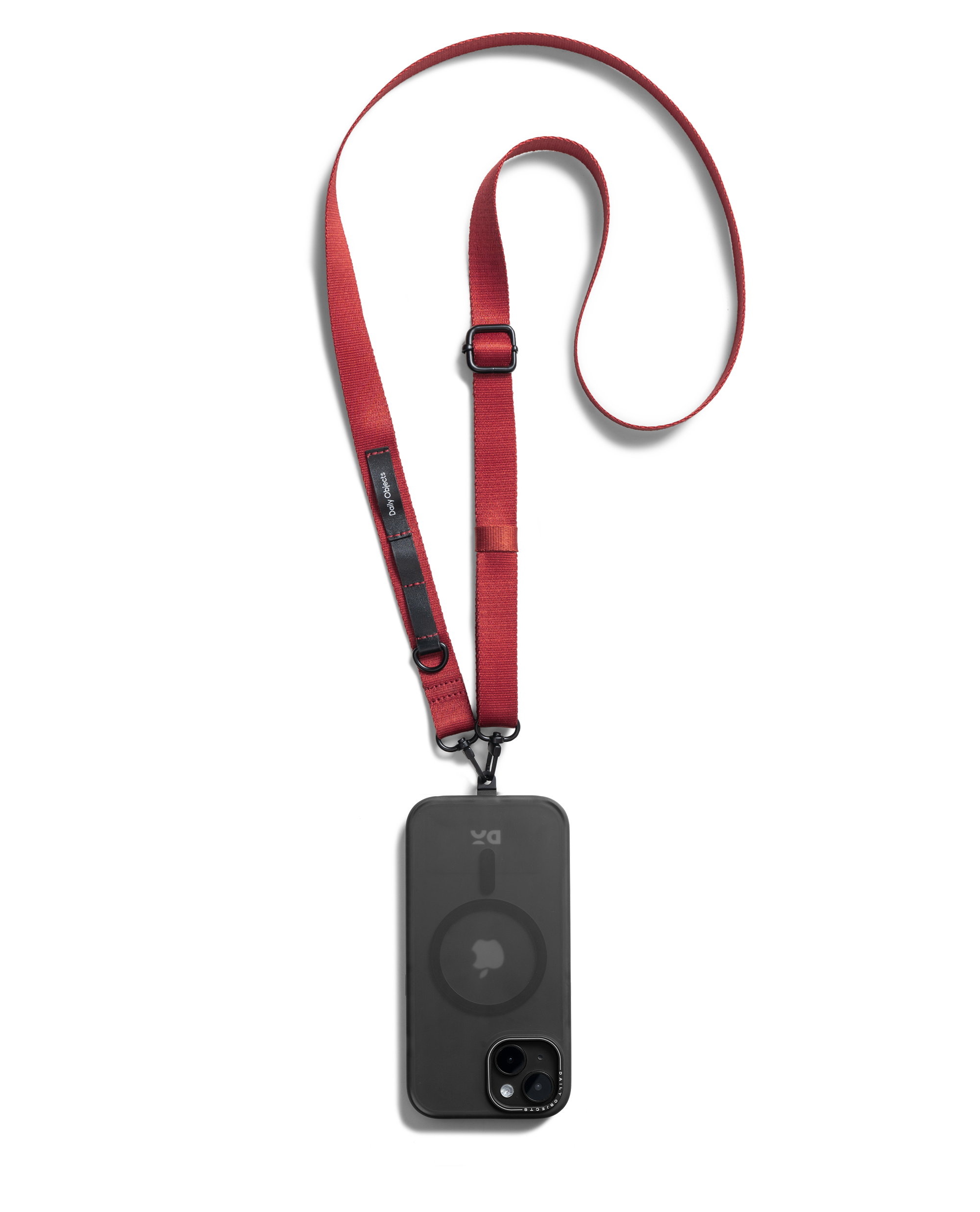 Red Crossbody Utility Phone Lanyard - Strap Buy At DailyObjects