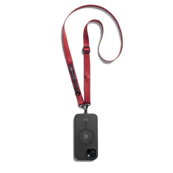 

Red Crossbody Utility Phone Lanyard - Strap