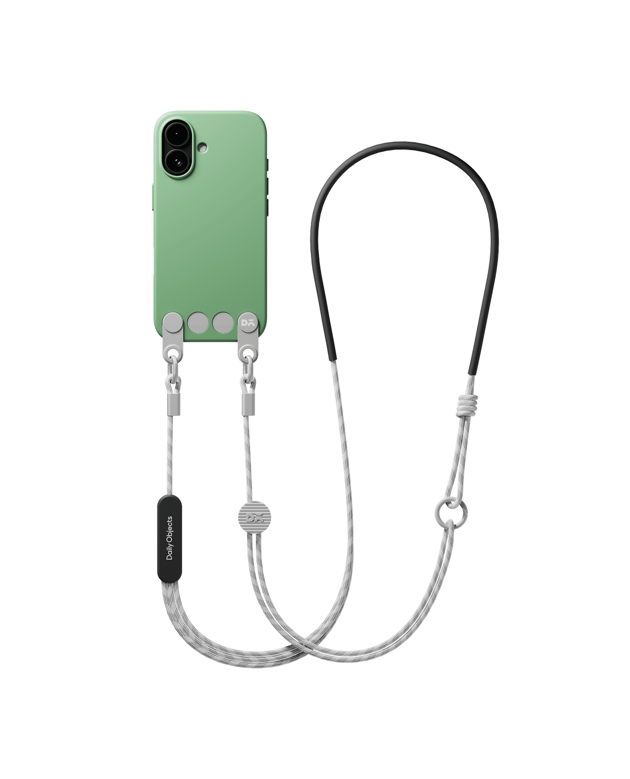 Slate Stack Phone Lanyard