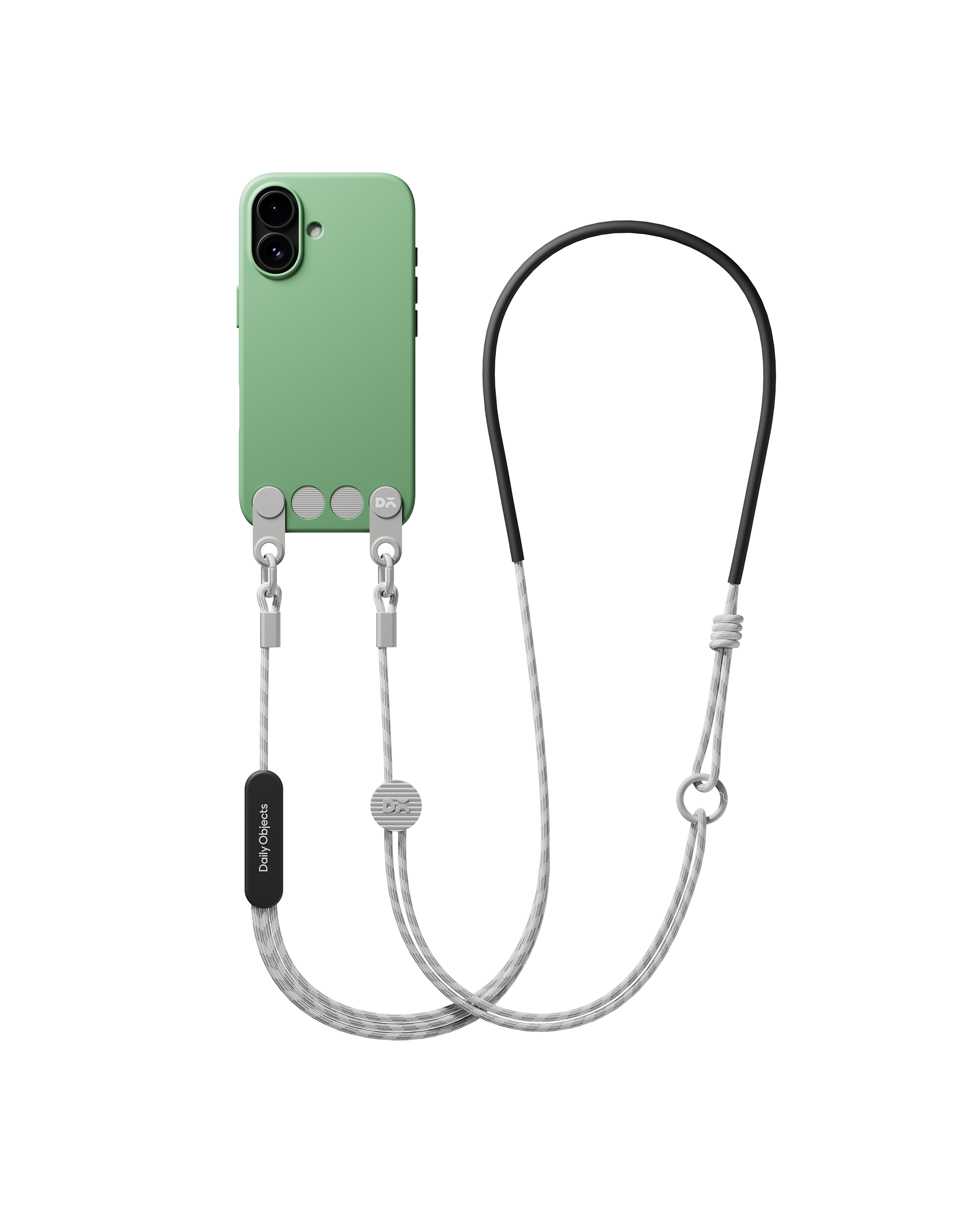 Slate Stack Phone Lanyard