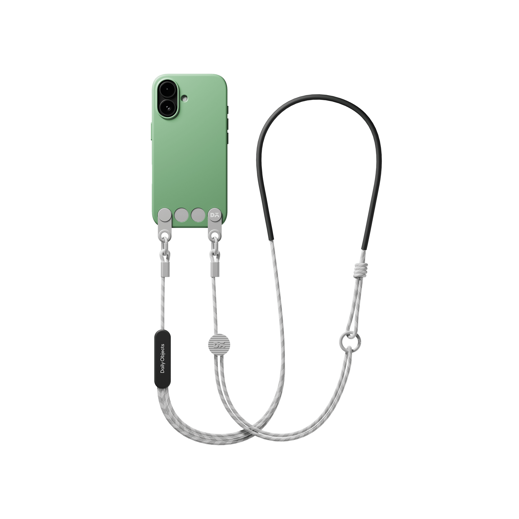 Slate Stack Phone Lanyard