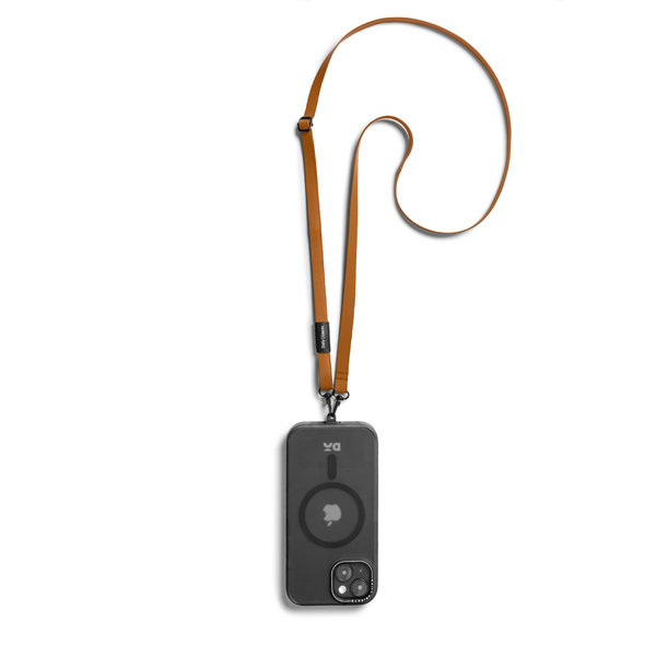 

Tan Crossbody Phone Lanyard - Strap
