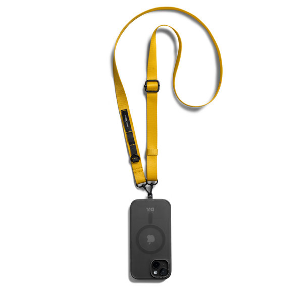

Yellow Crossbody Utility Phone Lanyard - Strap