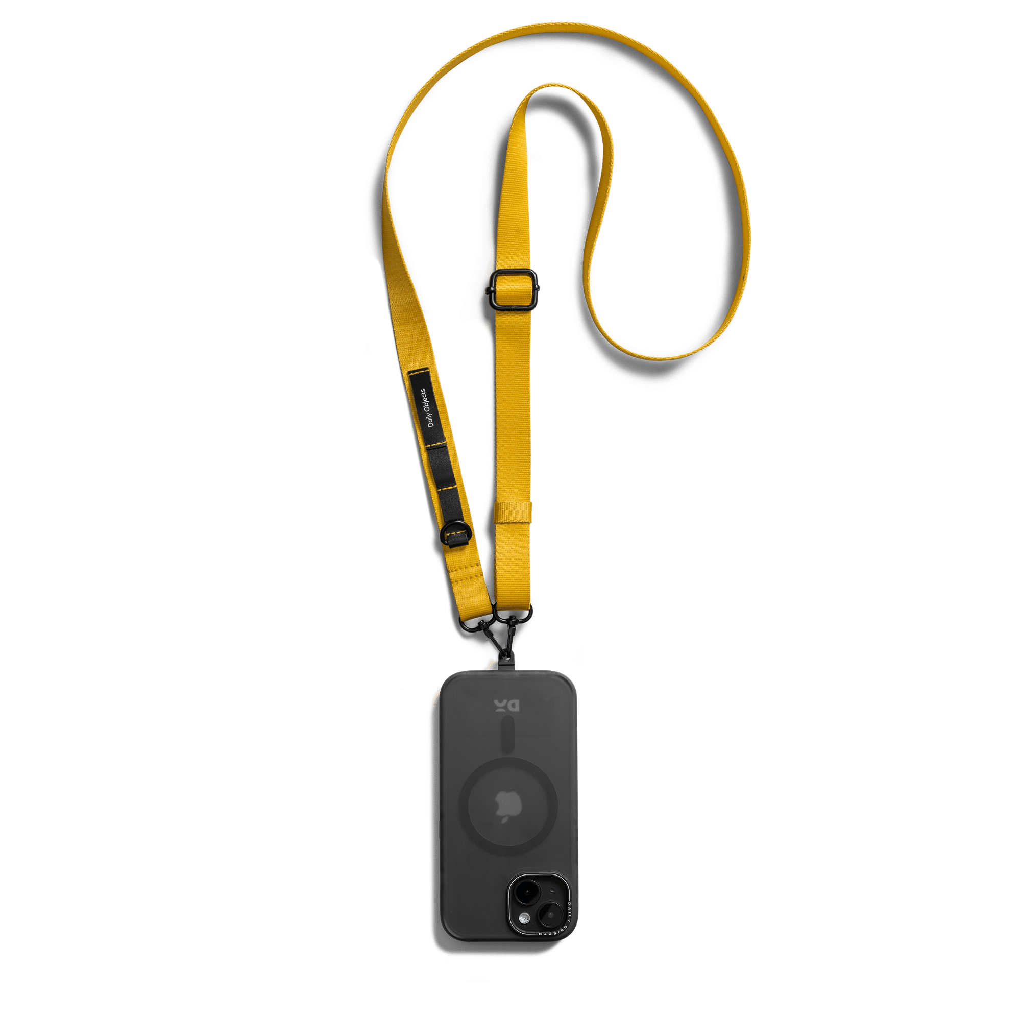 Yellow Crossbody Utility Phone Lanyard - Strap