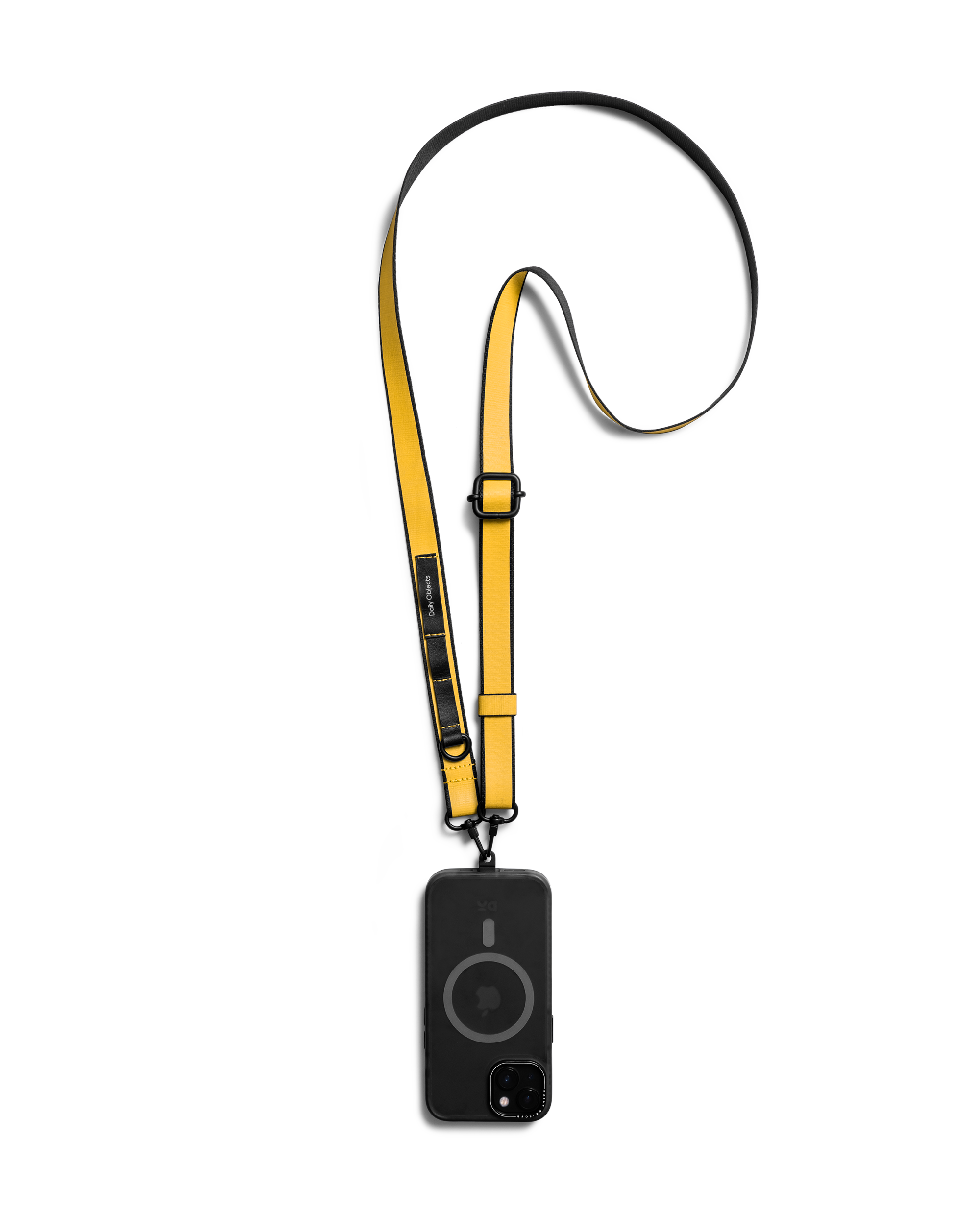 Yellow Strobe Lanyards
