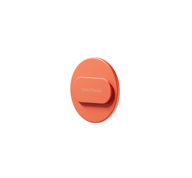 Tangerine Stack Phone Grip & Stand